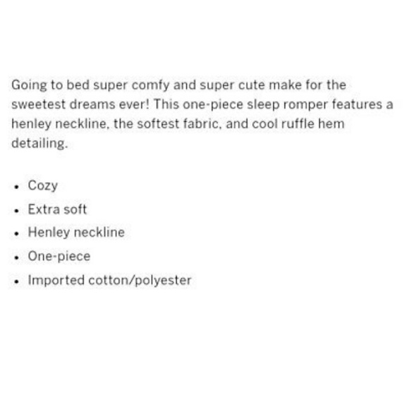 2017🆕PINK VS ❣️RED BUFFALO  THERMAL ONESIE ROMPER - Picture 5 of 11